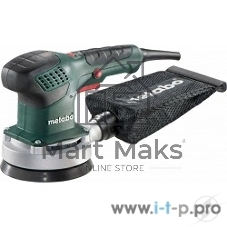 Эксцентриковая шлифовальная машина Metabo SXE 3150 600444000 310вт,150мм,3мм,эл-ка,картон, 12000 об/мин, вес 1.6 кг