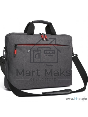 Сумка SUMDEX PON-201GY(Полиэстрсерый до 15,6