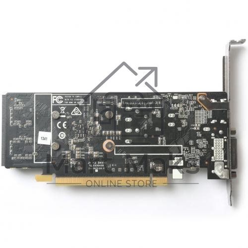 Видеокарта Zotac GT 1030 2GB GDDR5,64bit, HDCP, HDMI/DVD-D, ZT-P10300A-10L, RTL