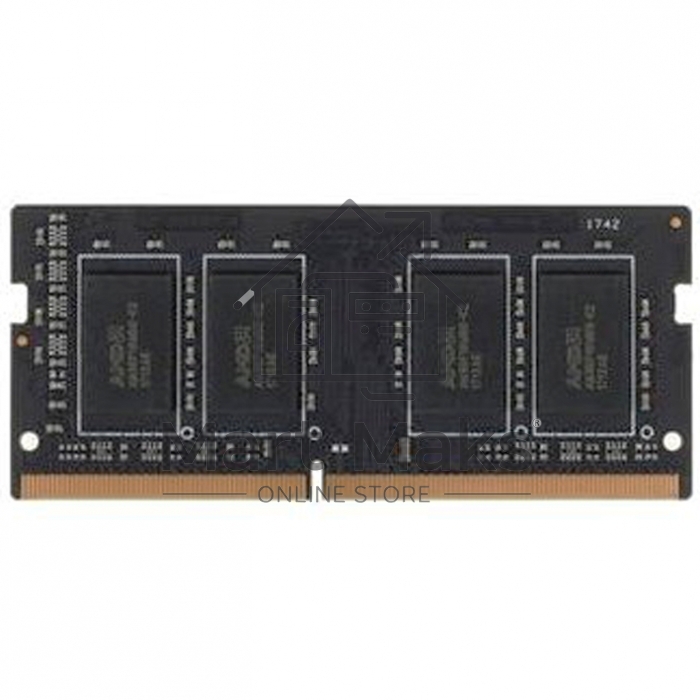 Оперативная память AMD Radeon SO-DIMM DDR3 2Gb 1333 R3 Value Series Black R332G1339S1S-U Non-ECC, CL9, 1.5V, RTL