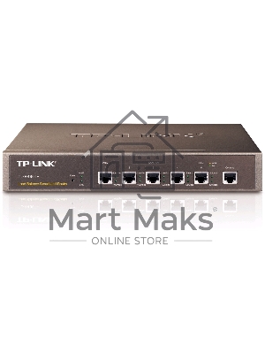 Маршрутизатор TP-Link SMB TL-R480T+ Роутер для ср.бизнеса 1WAN+4LAN 10/100Mb/s,Intel IXP 266MHz, Firewall,NAT,VPN