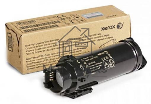 Картридж лазерный Xerox 106R03484 черный для Phaser 6510/WorkCentre 6515 2500 стр. (Channels)