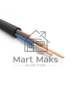 Кабель силовой гибкий КГтп-ХЛ 3х1,5 мм², длина 20 метров, ГОСТ Rexant