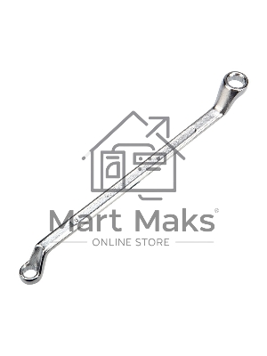 Ключ накидной коленчатый REXANT 8х10 мм, хром