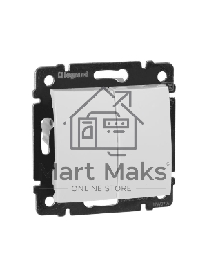 Переключатель Legrand 774408 2напр 2клав 10A Valena белый