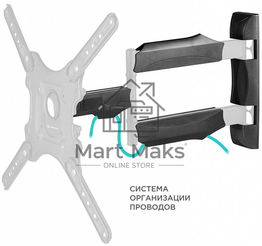 Кронштейн ONKRON NP40 черный 32-65