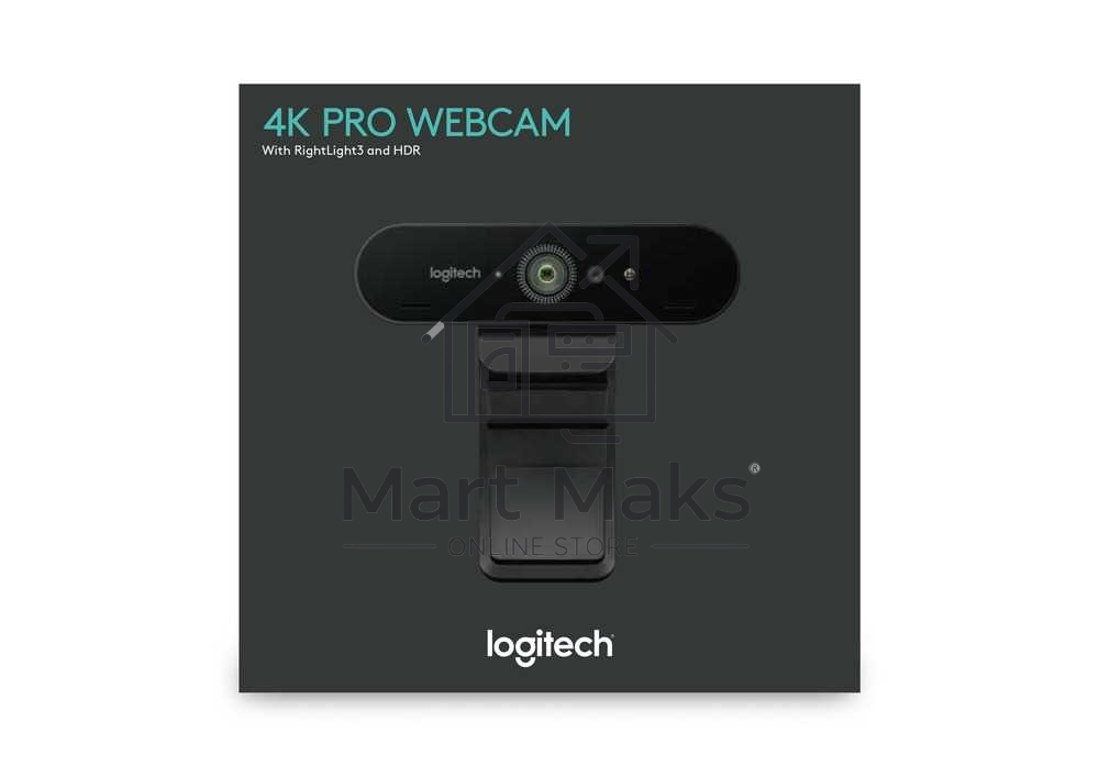 Цифровая камера Logitech Webcam BRIO