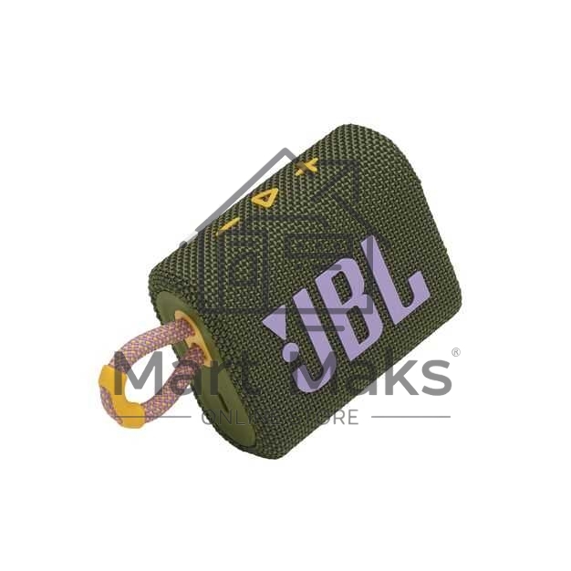 Портативная акустика JBL GO 3, зеленый