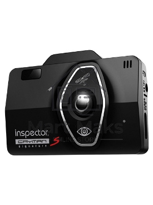 Радар-детектор Inspector CAYMAN S signature Видеорегистратор GPS приемник G-сенсор черный