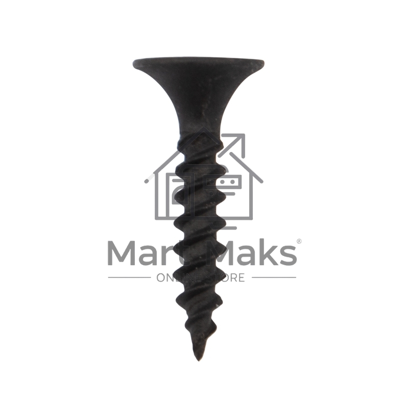 Саморез гипсокартон-металл KRANZ 3.5х19, пакет (50 шт./уп.)