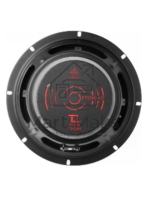Колонки автомобильные Ural ТТ 200 ГРОМ (без решетки) 98дБ 4Ом 20см (8дюйм) (ком.:2кол.) среднечастотные однополосные