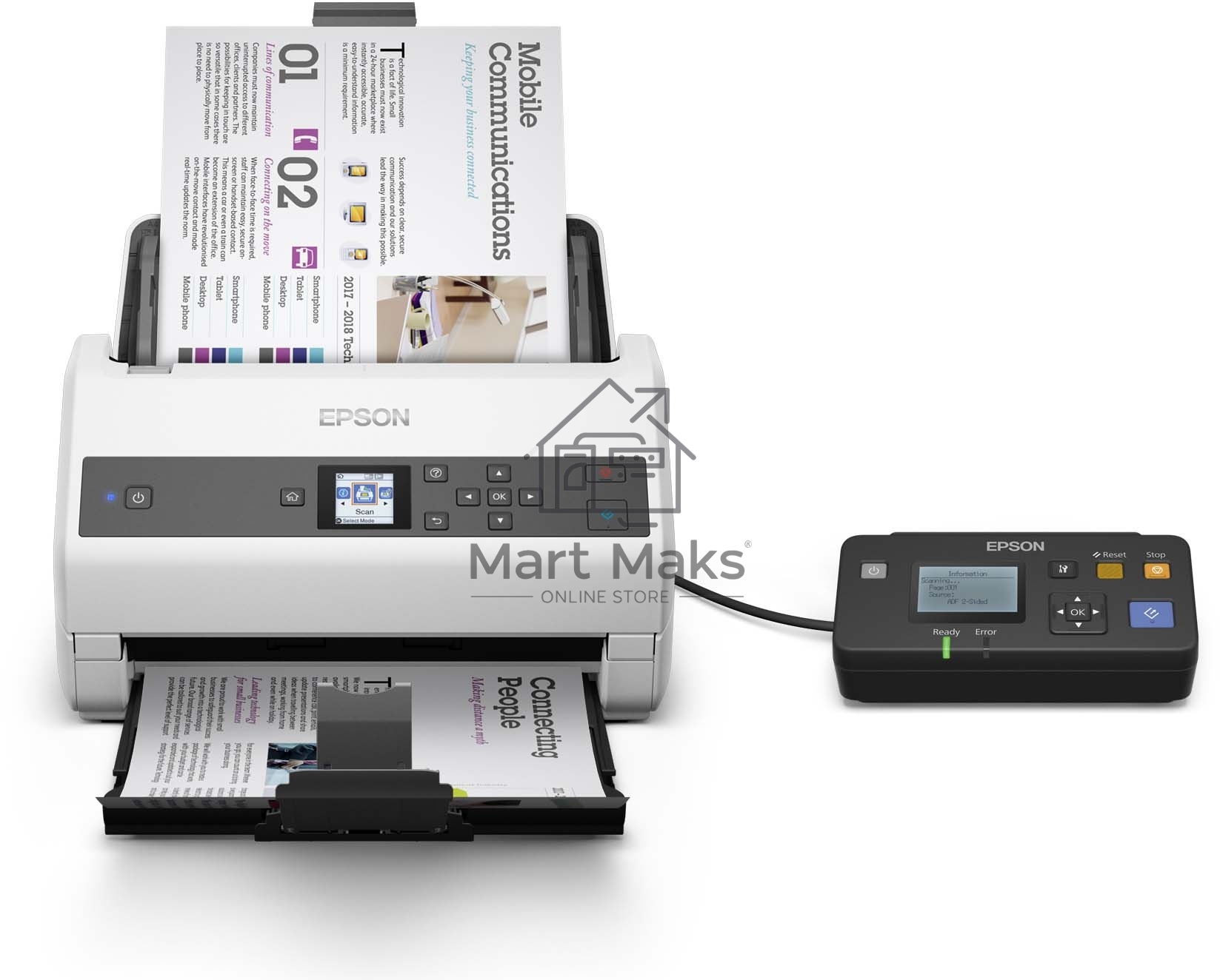 Сканер EPSON DS-870