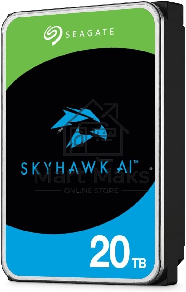 Жесткий диск Seagate SkyHawk AI ST20000VE002 20TB, 3.5