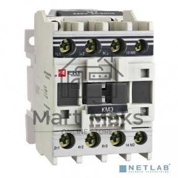 Контактор EKF ctr-s-9-220 КМЭ малогабаритный 9А 220В 1NO EKF PROxima