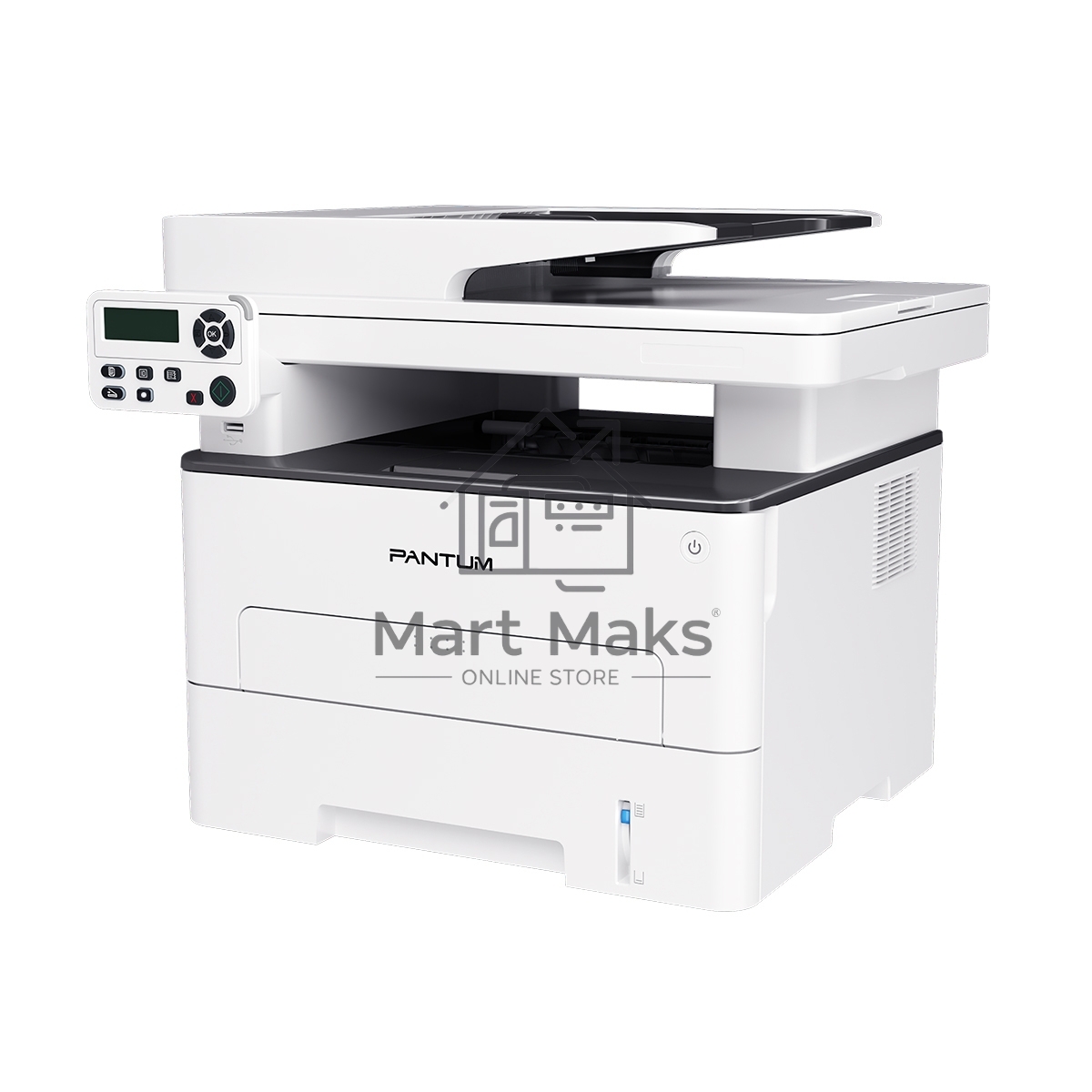 МФУ лазерный Pantum M7102DN, A4, ч/б, печ. до 33 стр/мин., скан. до 24 стр/мин., 1200x1200dpi, USB, RJ-45