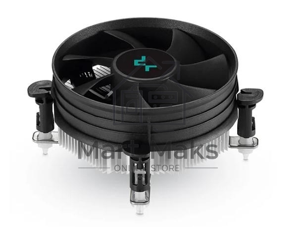 Кулер для процессора DEEPCOOL THETA 9 PWM 1700 черный/синий, 92 мм, алюминий, 3200 об/мин, 40.1 дБ, 4 pin, 65 Вт, 58 мм