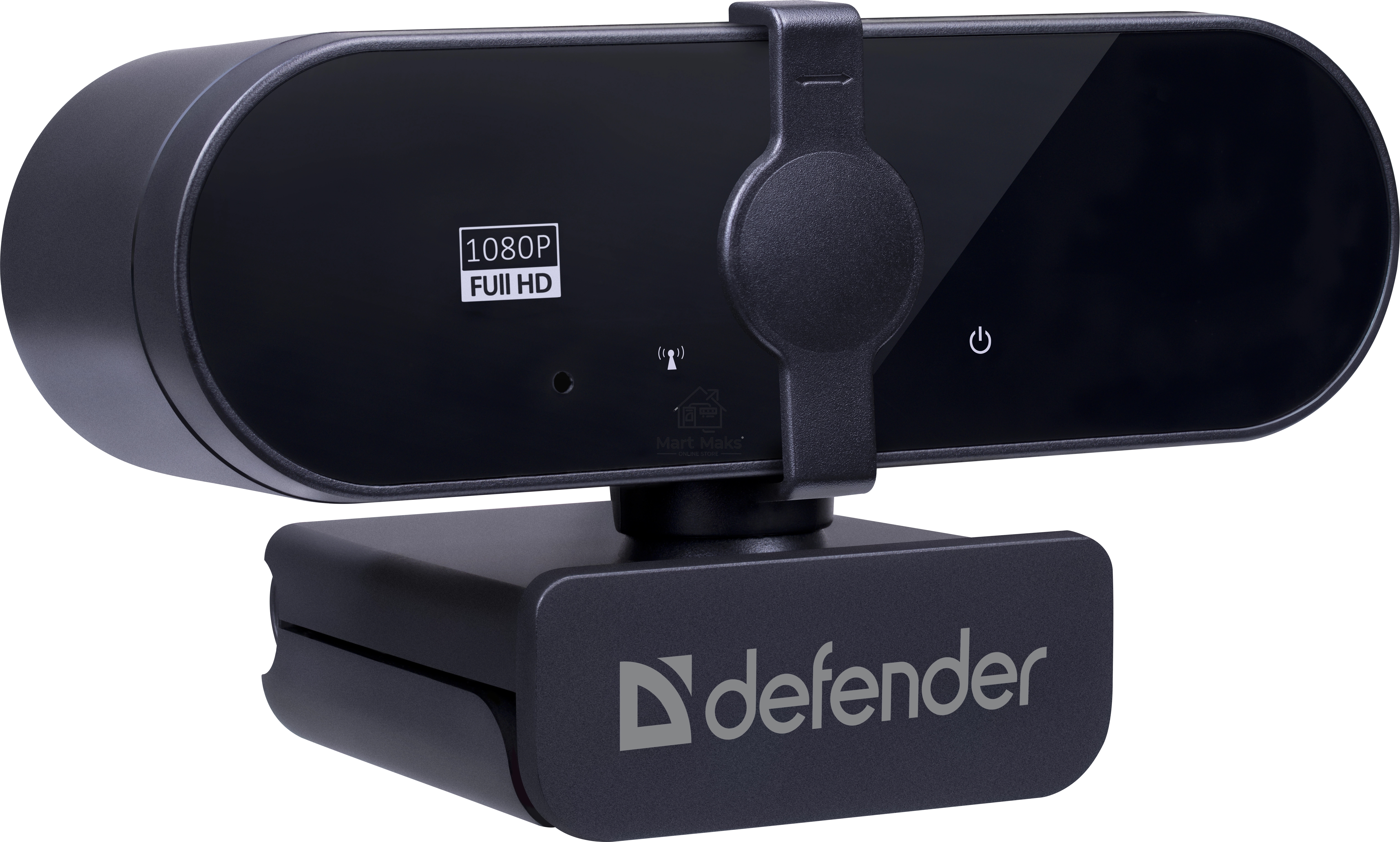 Камера-Web Defender G-lens 2580 черный (2МП, FullHD 1080p, MIC, 86,1°)