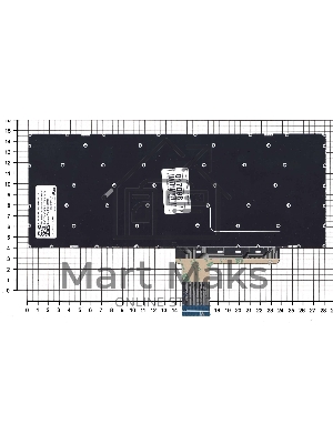 Клавиатура для ноутбука Lenovo IdeaPad 310-14ISK черная