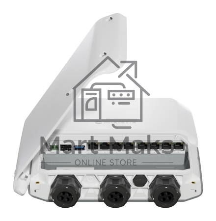 Маршрутизатор/ RB5009UPr+S+OUT Wired router 2.5 Gigabit Ethernet, Gigabit Ethernet White