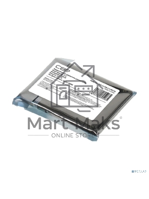 Накопитель SSD CBR Base, 512Gb, SATA III, 2.5