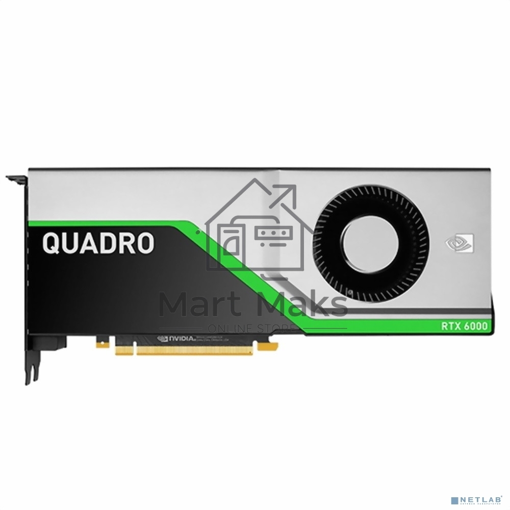 Профессиональная видеокарта PNY Nvidia Quadro RTX 6000 (VCQRTX6000-SB)