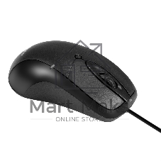Мышь проводная ExeGate Professional Standard B100 черный, 1000 dpi, USB, кнопки - 3