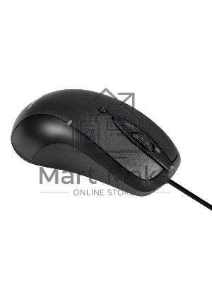 Мышь проводная ExeGate Professional Standard B100 черный, 1000 dpi, USB, кнопки - 3