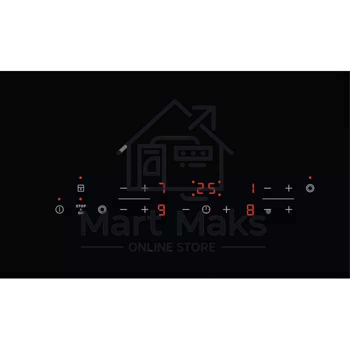 Электрическая варочная поверхность Electrolux EHF6342XOK Hi-Light, независимая, черный