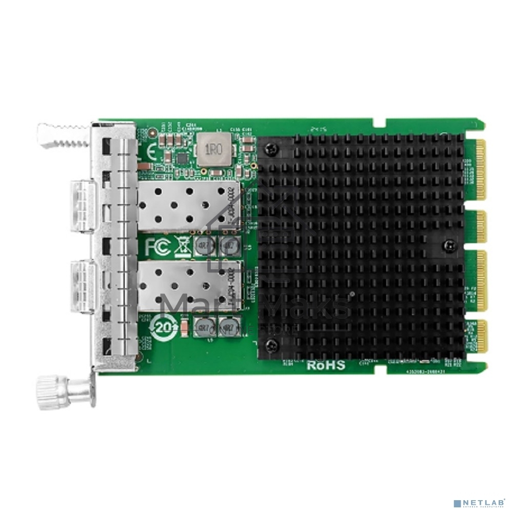 Сетевой адаптер LR-LINK PCIE 10Gb 2PORT SFP+ OCP3 LRES3039PF-OCP