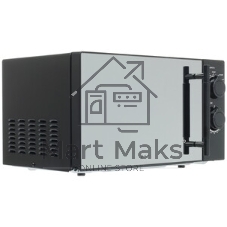 Микроволновая печь BBK 20MWS-773M/B-M черный, 20 л, 700 Вт, переключатели - поворотный механизм