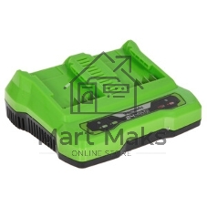 Зарядное устройство Greenworks G24X2UC2, 24V (2931907)