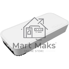 Уличная точка доступа Mikrotik Wi-Fi 6 2.4/5 AP 802.11a/n/ac/ax 2Gbit eth 9W 802.3af/at POE