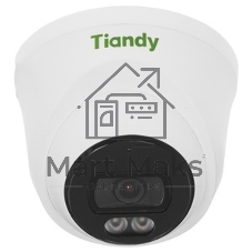 Камера видеонаблюдения IP Tiandy Pro TC-C32XS I3W/E/Y/S/2.8мм/V5.0 белый