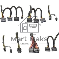 Блок питания ExeGate 500PPH-OEM (EX280577RUS-OEM), 500Вт, 80 PLUS, 120Вт, черный