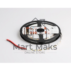 Светодиодная лента GS1101 2835 120Led/ 9.6W m/ 12V IP20 3000K/ 5000*8*1.2mm (2 конт.)