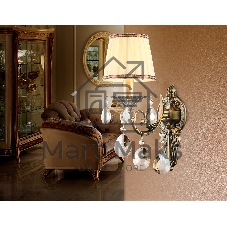 Светильник Ambrella light TR4578 SB/WH бронза/белый E14 max 40W 405*130*230