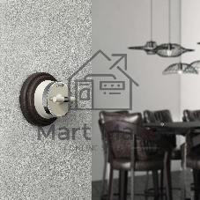 Рамка на 1 пост (венге) (RAMKA 01 WL15 M8) W0015226