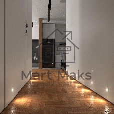 Светильник светодиодный MRL LED 1102 / Белый / Подсветка для лестниц