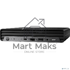 Неттоп HP Elite 800 G9 Mini i7 14700 (2.1) 16Gb SSD512Gb UHDG 770 Windows 11 Pro GbitEth WiFi BT 120W kb мышь клавиатура черный (C88QDAT)