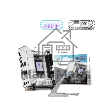 Материнская плата MSI MPG B860I EDGE TI WIFI, LGA 1851, Intel B860, 2xDDR5 (до 128 ГБ), 2xSATA, 2xM.2 (1xPCIe 5.0, 1xPCIe 4.0/SATA), 1xPCIe 5.0 x16, 1xHDMI, 1x5Gb LAN, Wi-Fi 7, Bluetooth 5.4, 1xUSB-C 40Gbps (Thunderbolt 4), 1xUSB-C 10Gbps, 1xUSB-A 10Gbps, 4xUSB-A 5Gbps, 2xUSB-A 2.0, 3x3.5 мм + S/PDIF оптический, 7.1, белый/серебристый, Mini-ITX