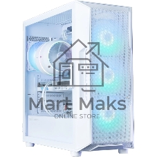 Корпус Zalman Miditower i3 NEO ARGB V2 White (без БП)