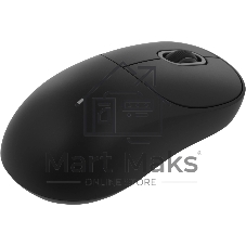 Мышь беспроводная Xiaomi Wireless Mouse 3 черный, 1200 dpi, радиоканал, Bluetooth, USB, кнопки - 5