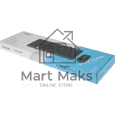 Комплект клавиатура+мышь A4Tech FStyler FG1035 беспроводной, USB, 2000 DPI, чёрный/серый