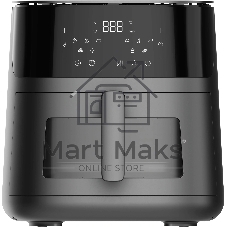 Аэрогриль Haier HAF-700 черный, 2300 Вт, 7 л, сенсор, 10 программ