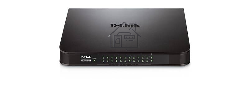 Коммутатор D-Link DES-1024A/E1B, 24-port UTP 10/100Mbps Auto-sensing, Stand-alone, Unmanaged