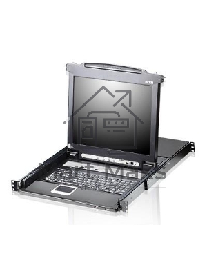 Переключатель KVM ATEN LCD 17