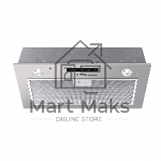 Вытяжка встраиваемая Maunfeld Crosby Light 60 нержавеющая сталь, 60 см, 850 куб. м/ч, 48 дБ