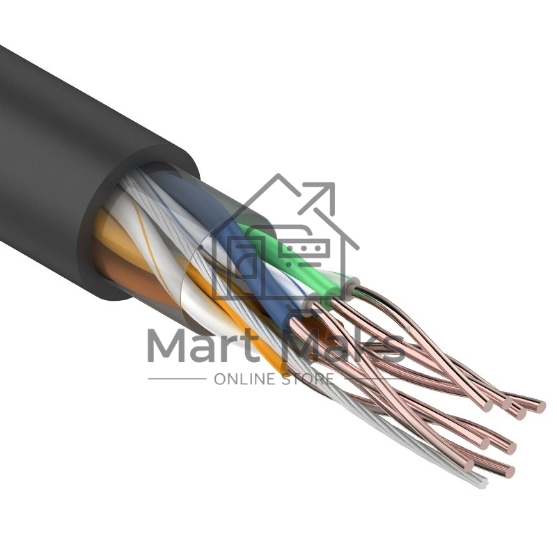Кабель Rexant (01-0045) Кабель UTP CAT5e 4 пары (305м) 5.1 мм OUTDOOR