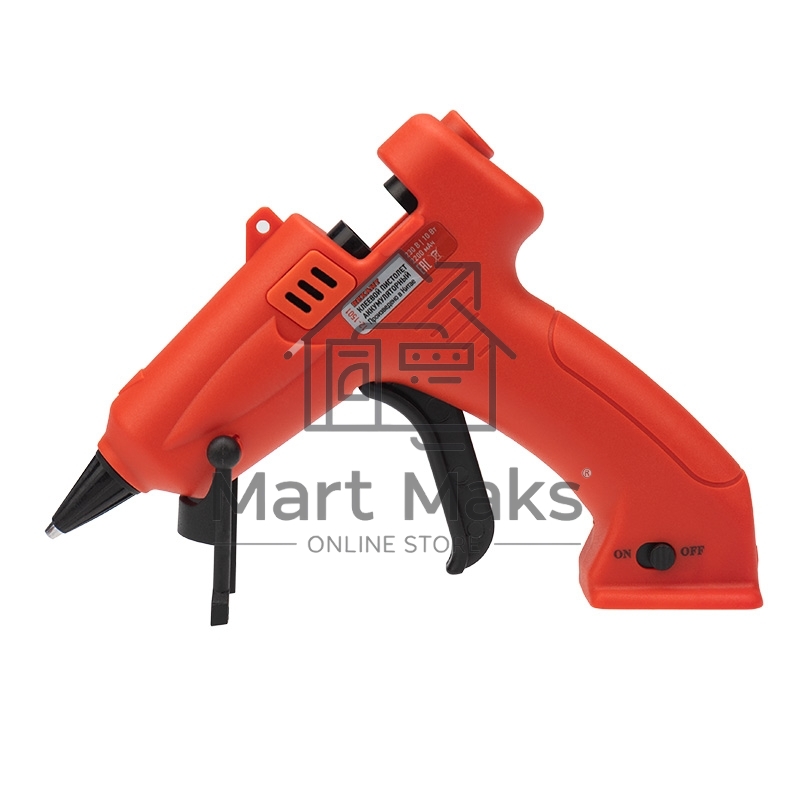 Пистолет клеевой Rexant, 10 Вт, Ø7 мм, 