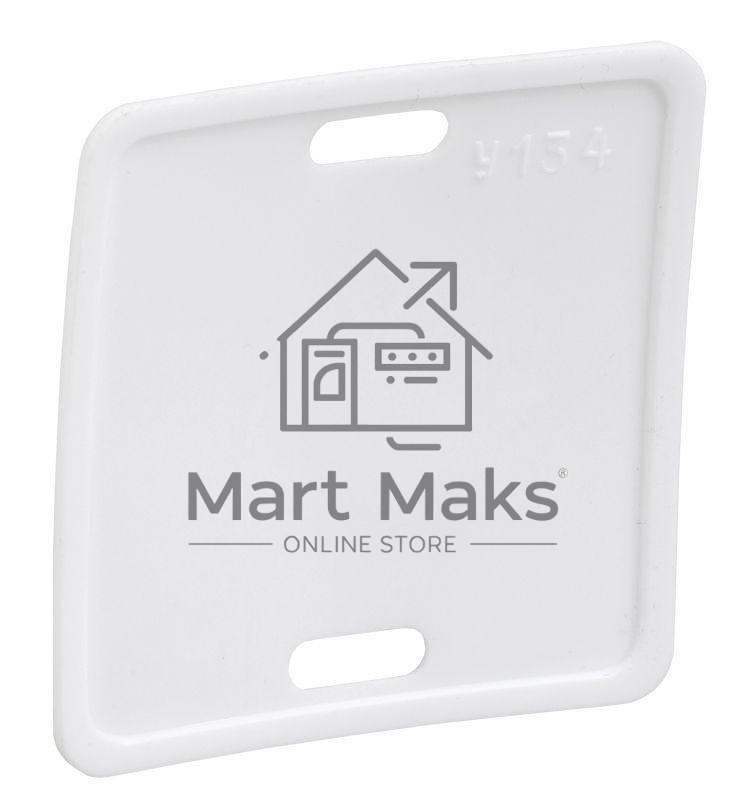 Бирка кабельная IEK У-134 (квадрат 55х55 мм)